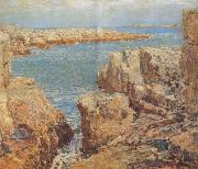 Childe Hassam Coast Scene Isles of Shoals Spain oil painting artist